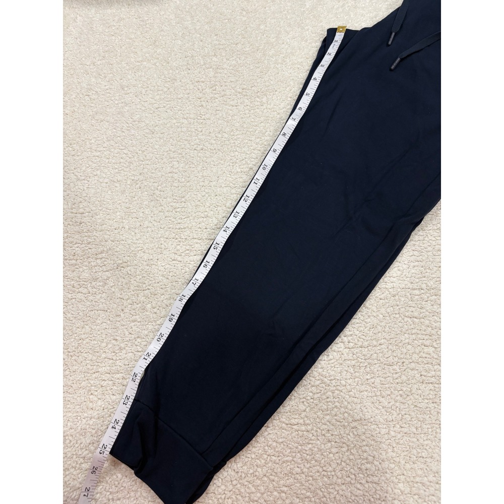 Cozy Earth Women's Bamboo Jogger Navy Blue Stretch Comfort Lounge Soft Small - Picture 3 of 12